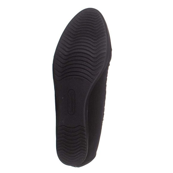 BareTraps Norma Women's Wedge Shoes Black - Picture 5 of 5